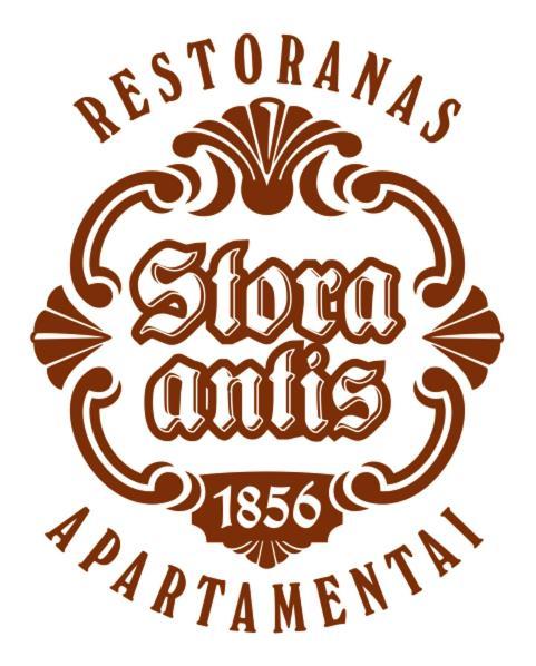 Aparthotel Stora Antis 클라이페다 외부 사진